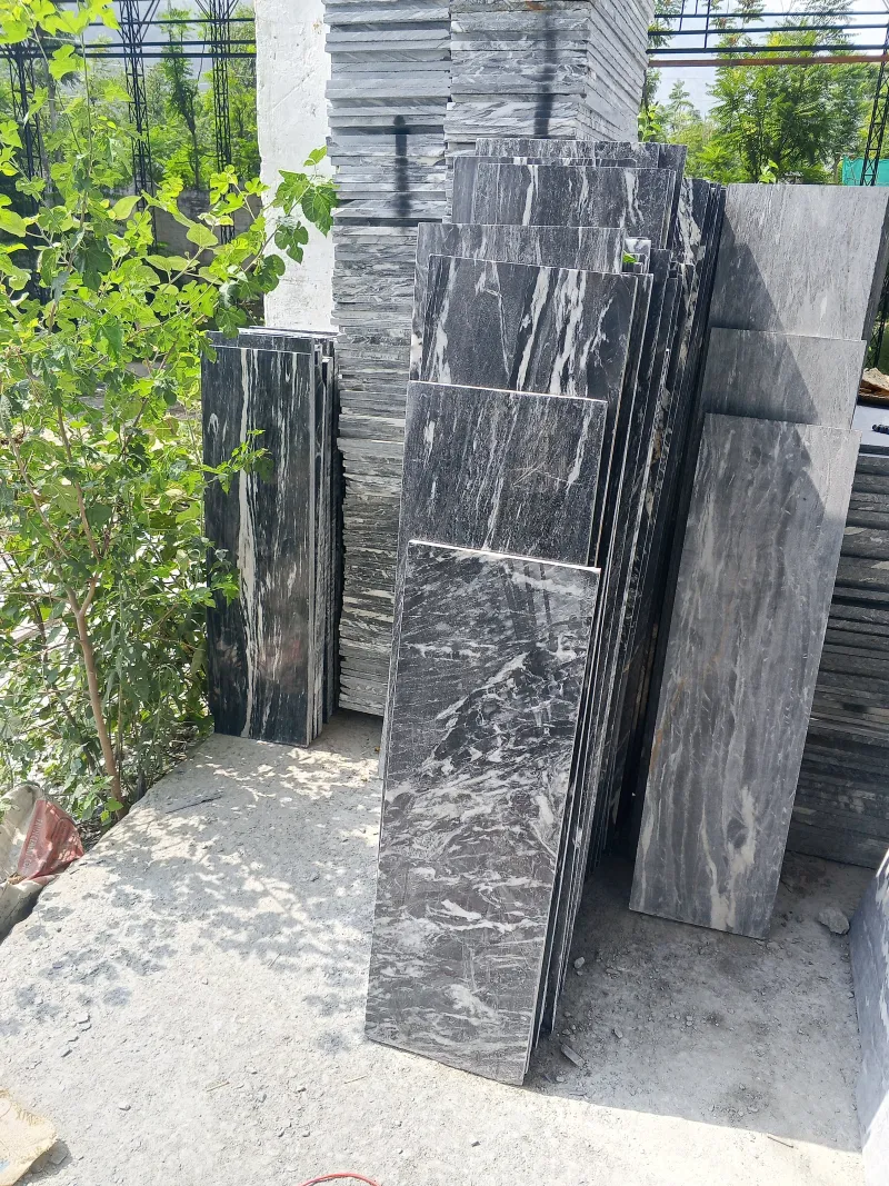 Black&white marble