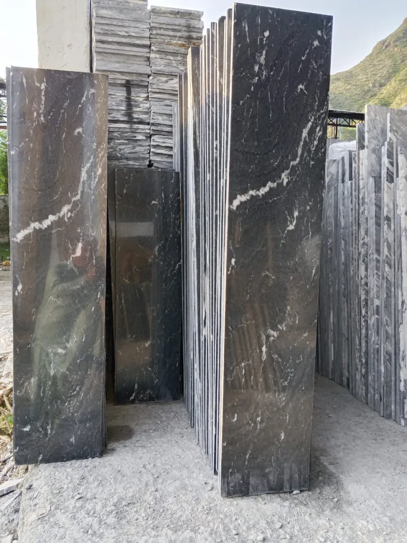 Black&white marble